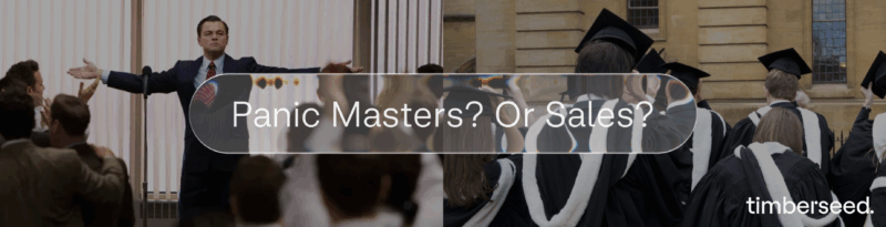 Why Sales Experience Beats a Master’s Degree for Career Progression in 2025